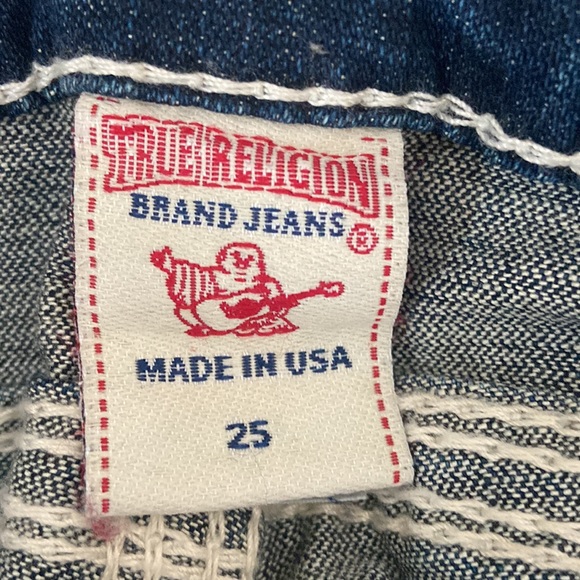 True religion girls low rise stretch jeans - Picture 5 of 5